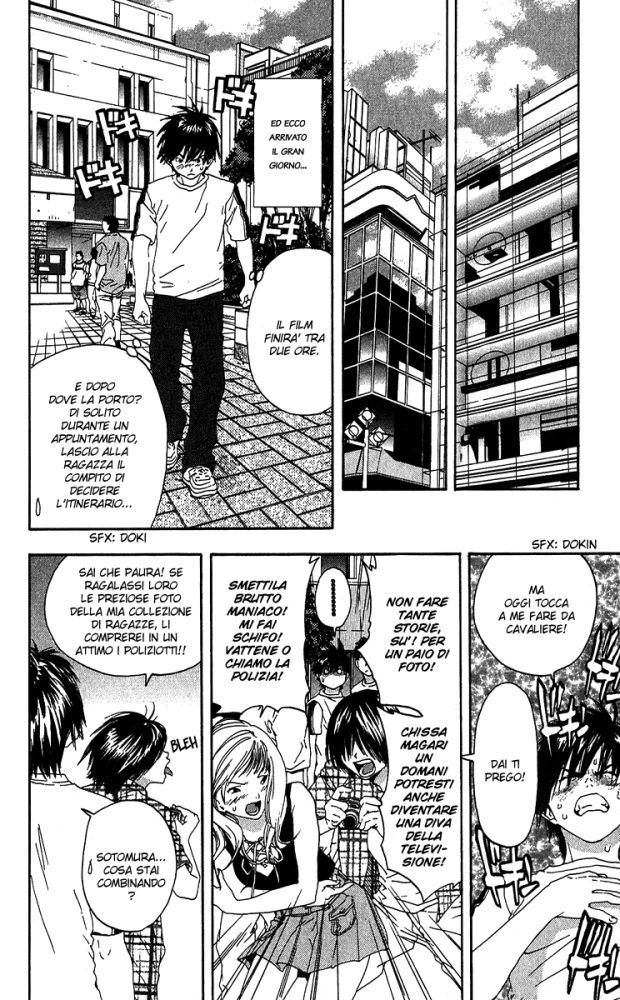 Read 100% Fragola Manga Online