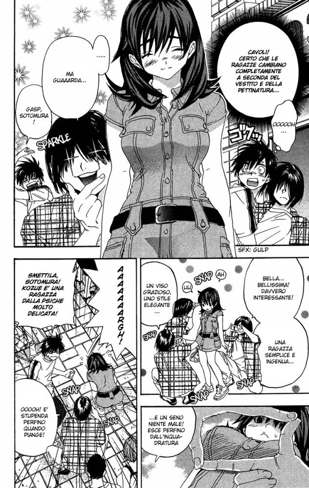 Read 100% Fragola Manga Online
