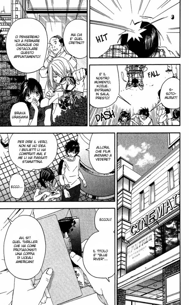 Read 100% Fragola Manga Online