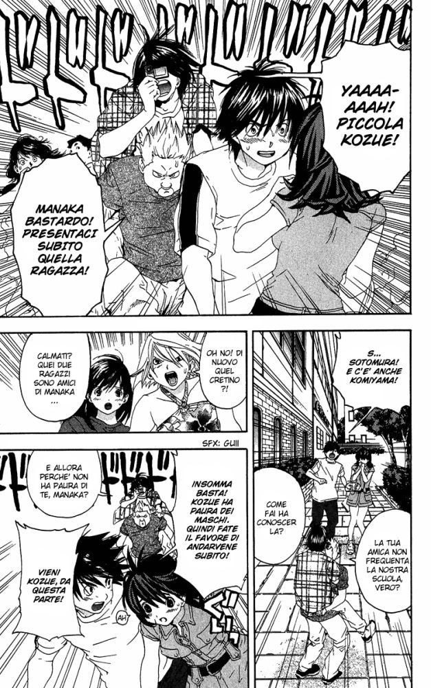 Read 100% Fragola Manga Online