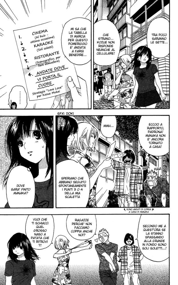 Read 100% Fragola Manga Online