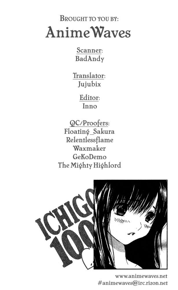 Read 100% Fragola Manga Online