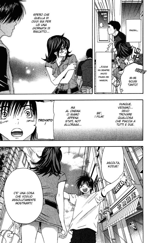 Read 100% Fragola Manga Online