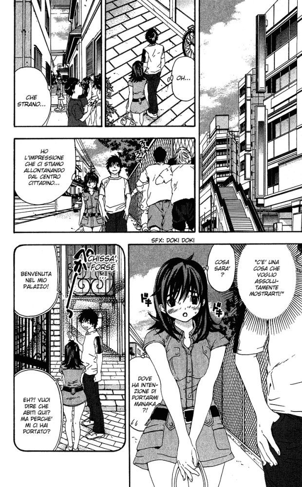 Read 100% Fragola Manga Online