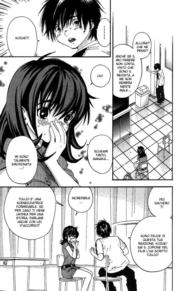 Read 100% Fragola Manga Online