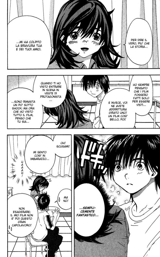 Read 100% Fragola Manga Online
