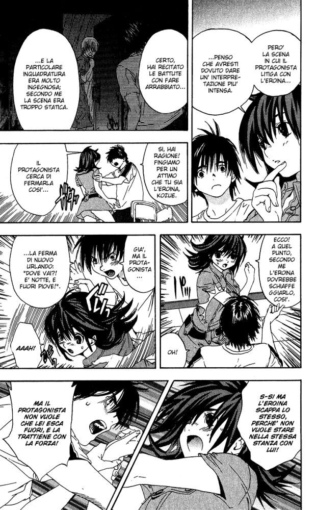 Read 100% Fragola Manga Online