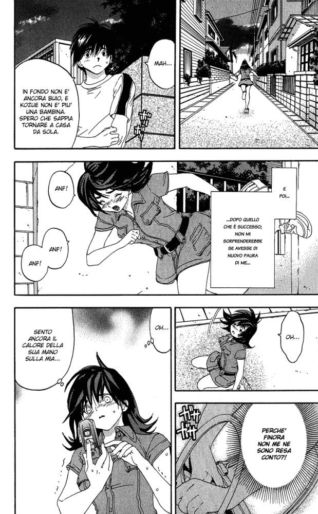 Read 100% Fragola Manga Online
