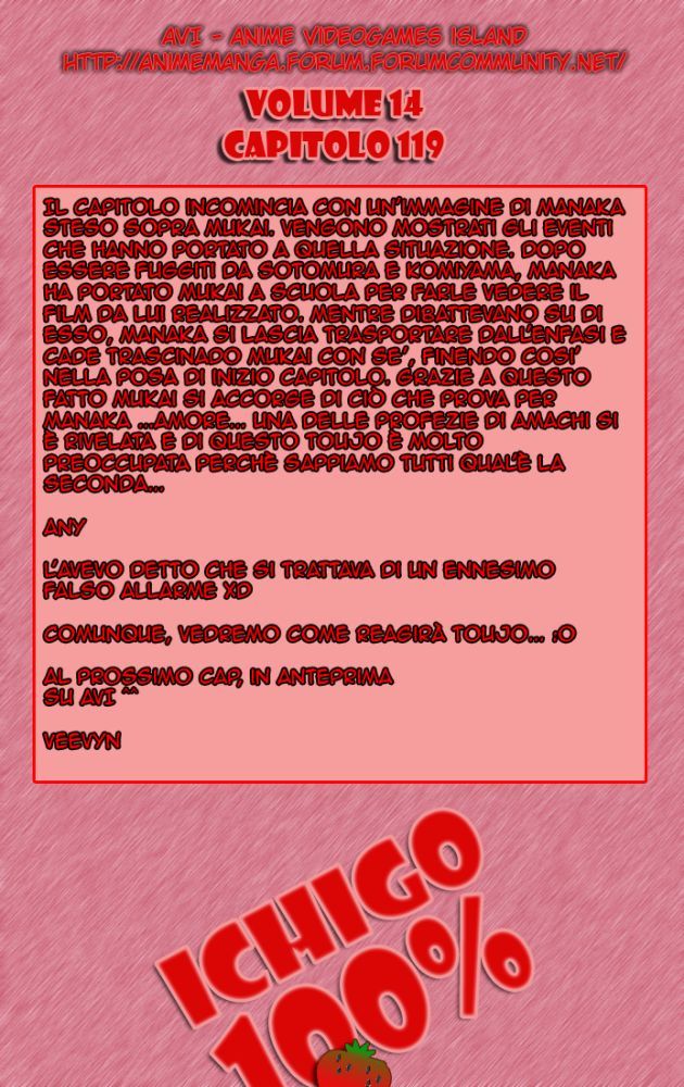 Read 100% Fragola Manga Online