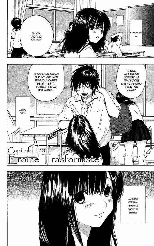 Read 100% Fragola Manga Online