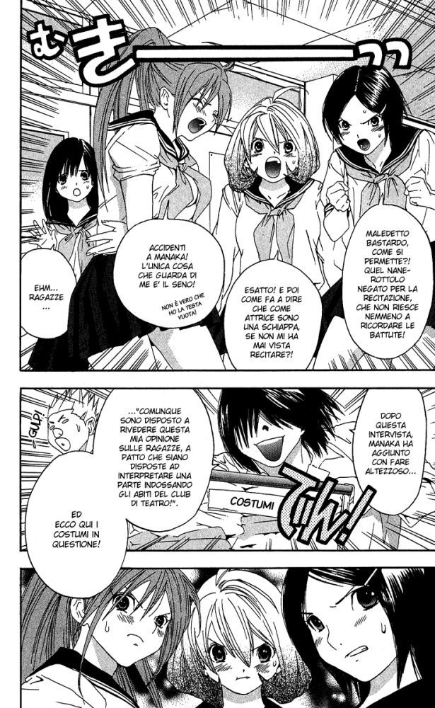 Read 100% Fragola Manga Online