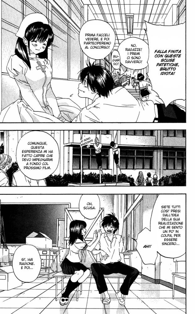 Read 100% Fragola Manga Online