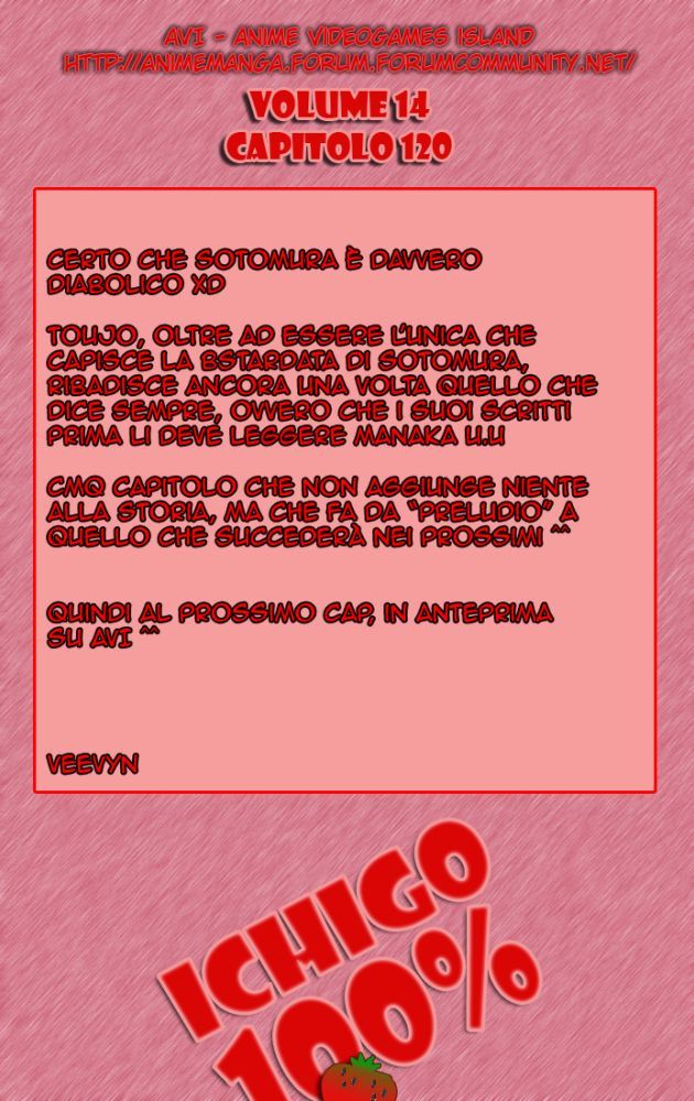 Read 100% Fragola Manga Online