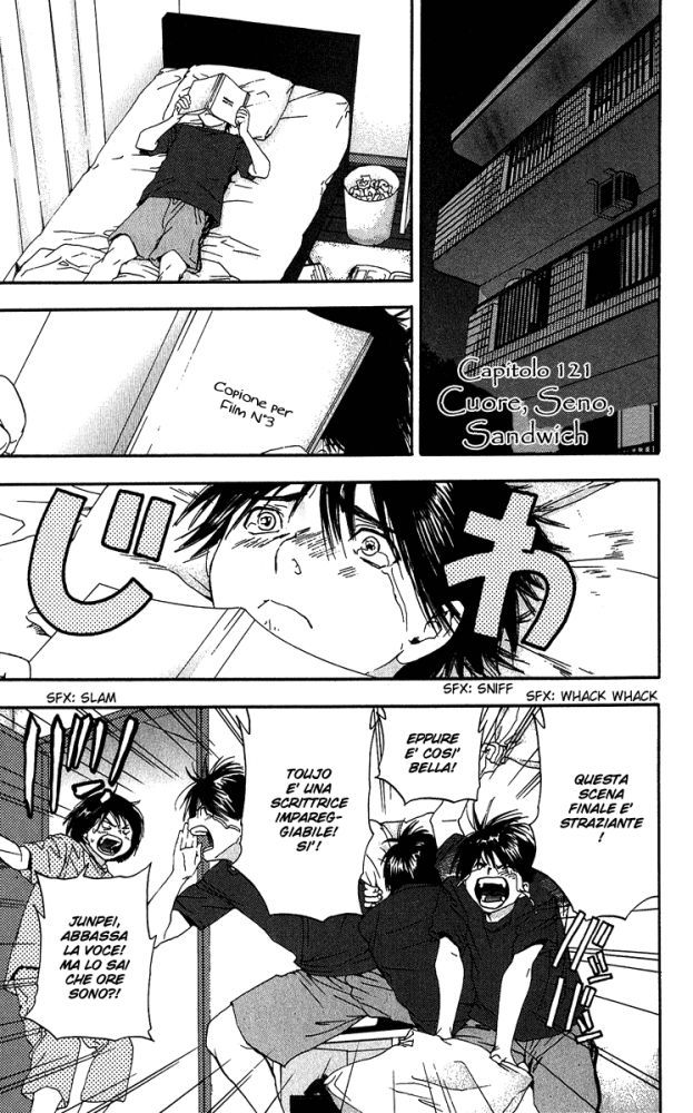 Read 100% Fragola Manga Online