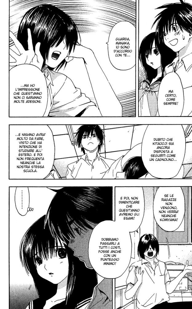 Read 100% Fragola Manga Online