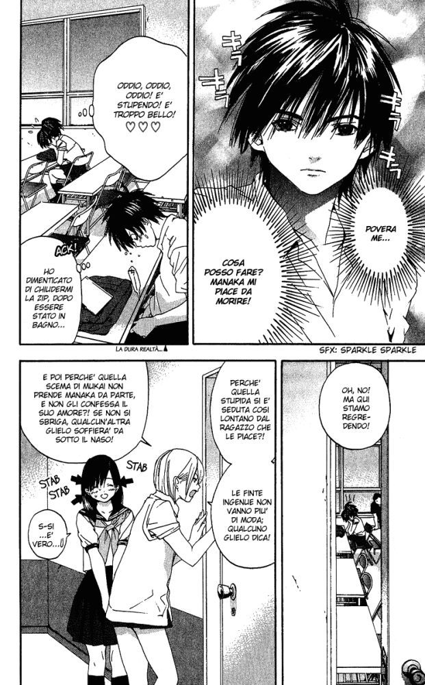 Read 100% Fragola Manga Online