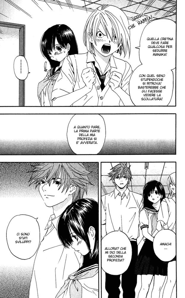 Read 100% Fragola Manga Online
