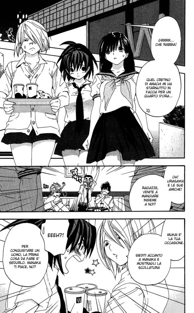 Read 100% Fragola Manga Online