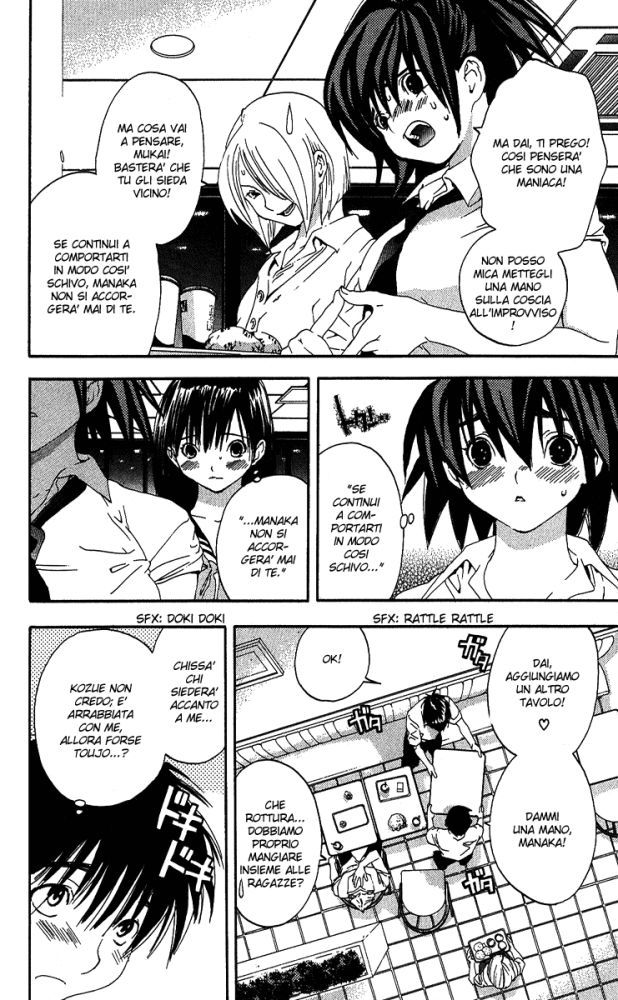 Read 100% Fragola Manga Online