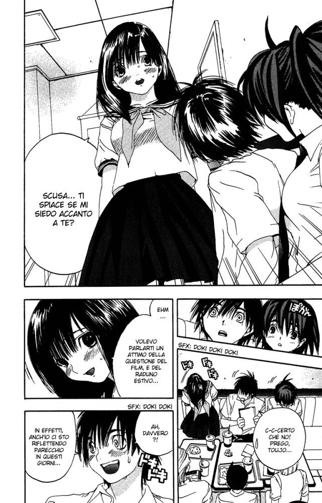 Read 100% Fragola Manga Online