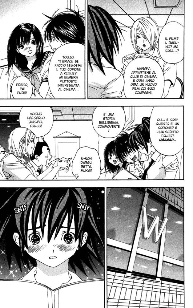 Read 100% Fragola Manga Online