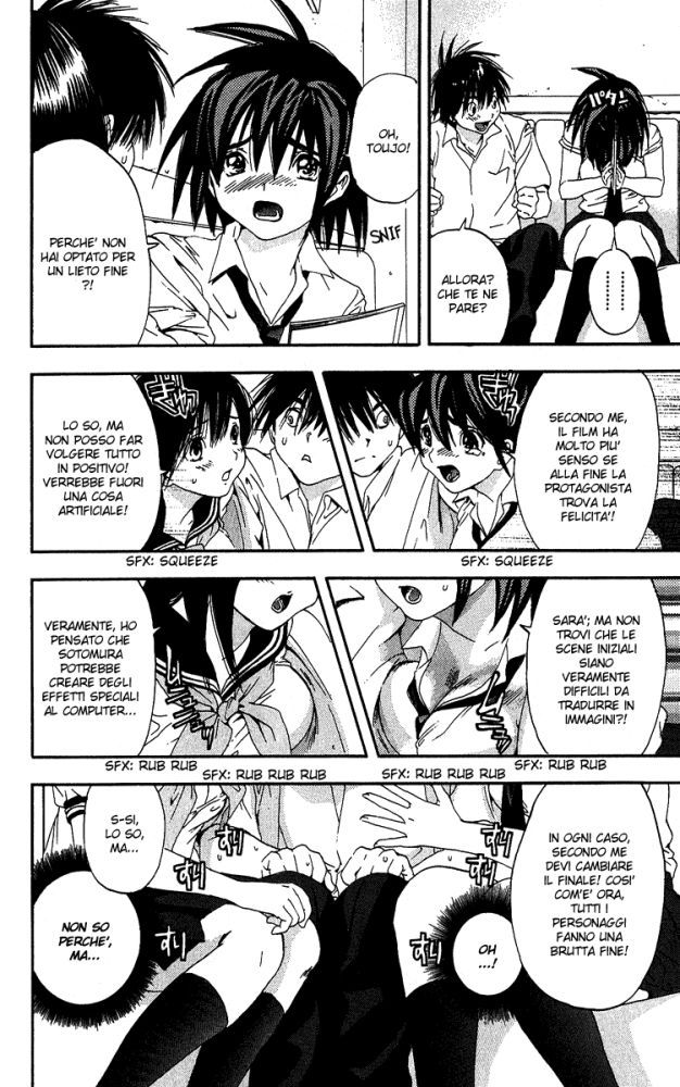 Read 100% Fragola Manga Online