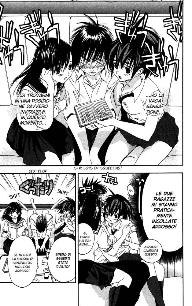 Read 100% Fragola Manga Online