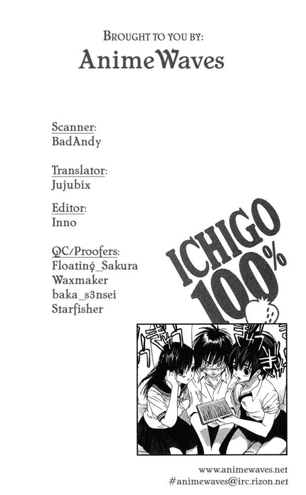 Read 100% Fragola Manga Online