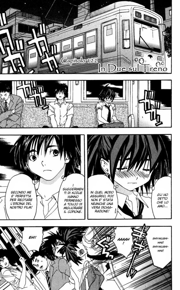 Read 100% Fragola Manga Online