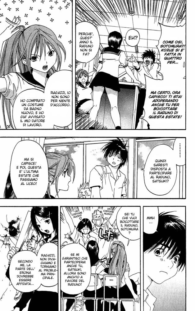Read 100% Fragola Manga Online