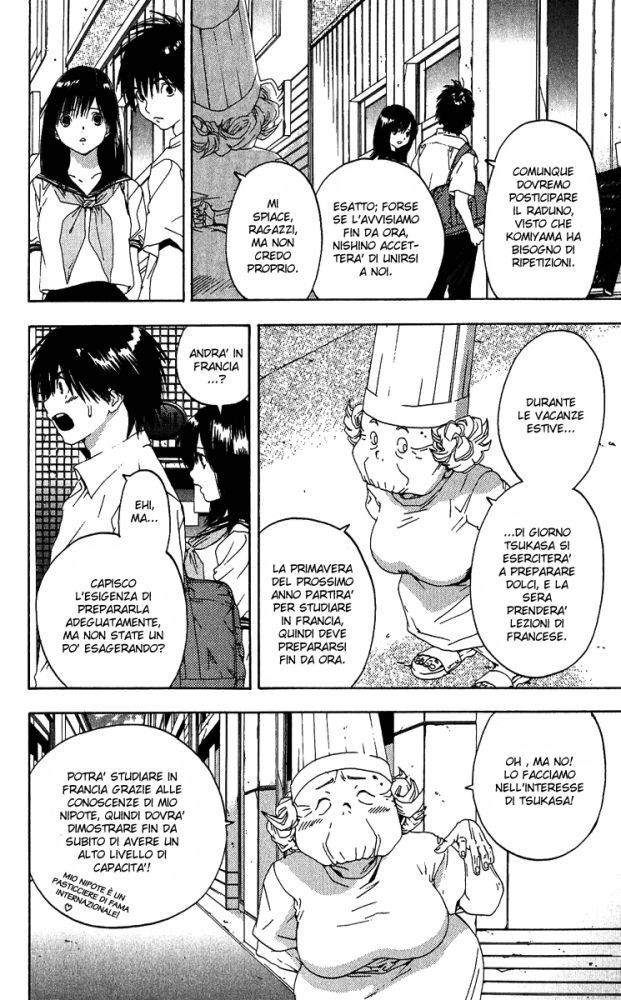 Read 100% Fragola Manga Online