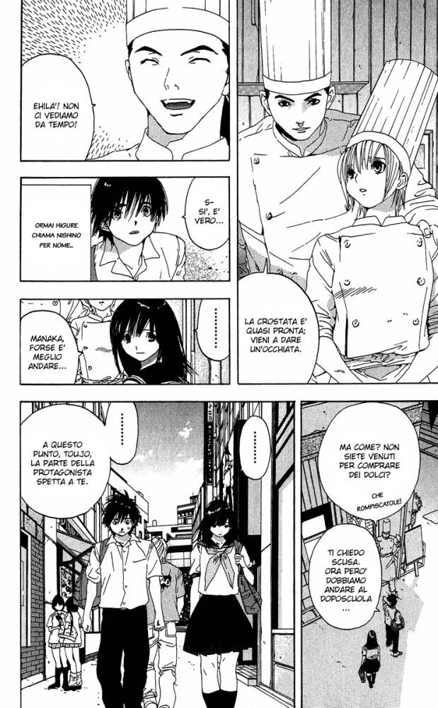 Read 100% Fragola Manga Online
