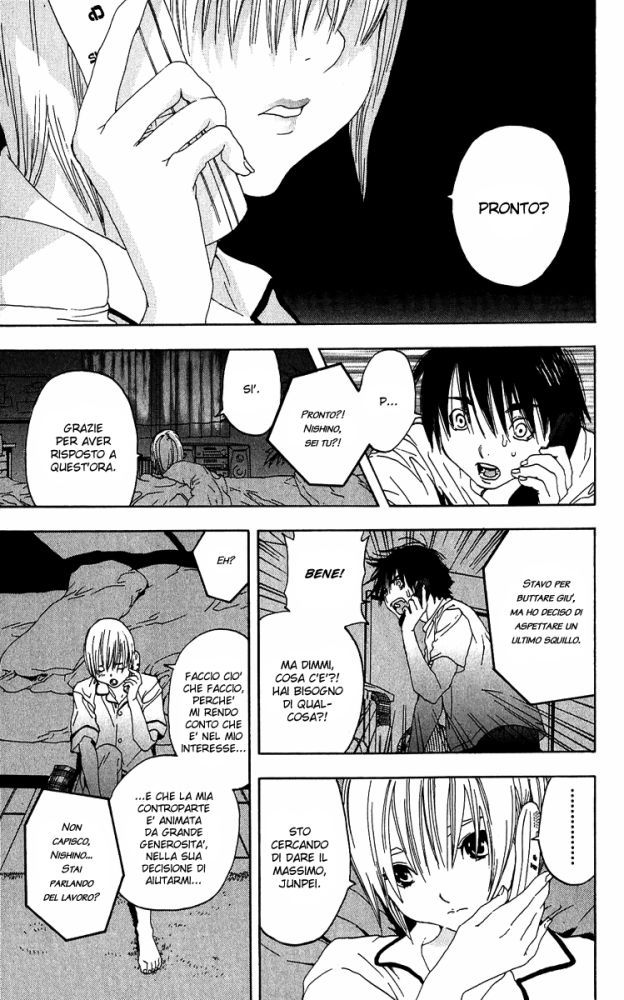 Read 100% Fragola Manga Online