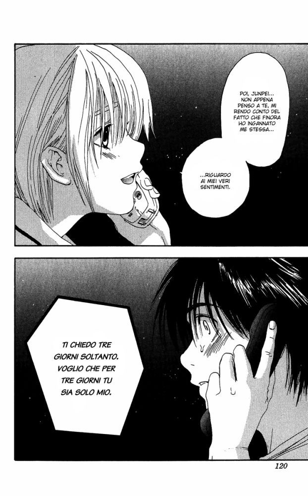Read 100% Fragola Manga Online