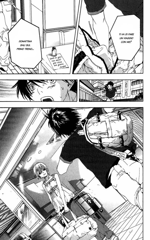 Read 100% Fragola Manga Online