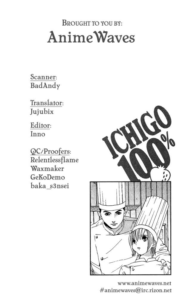 Read 100% Fragola Manga Online