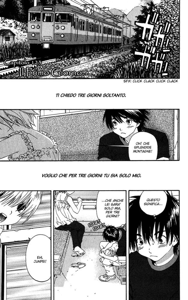 Read 100% Fragola Manga Online