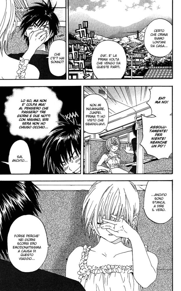 Read 100% Fragola Manga Online