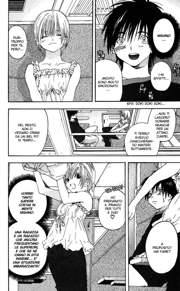 Read 100% Fragola Manga Online