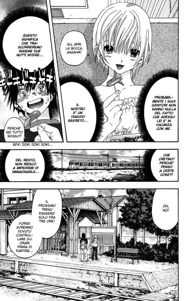Read 100% Fragola Manga Online