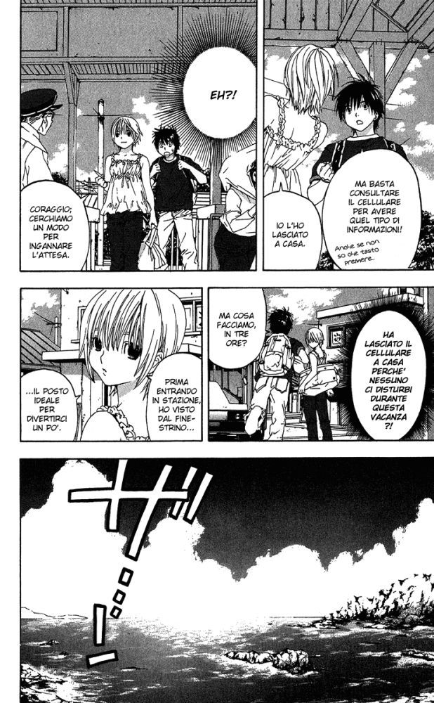 Read 100% Fragola Manga Online