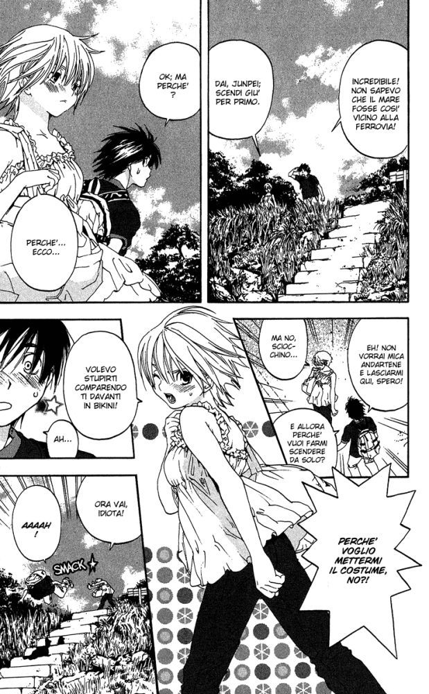 Read 100% Fragola Manga Online