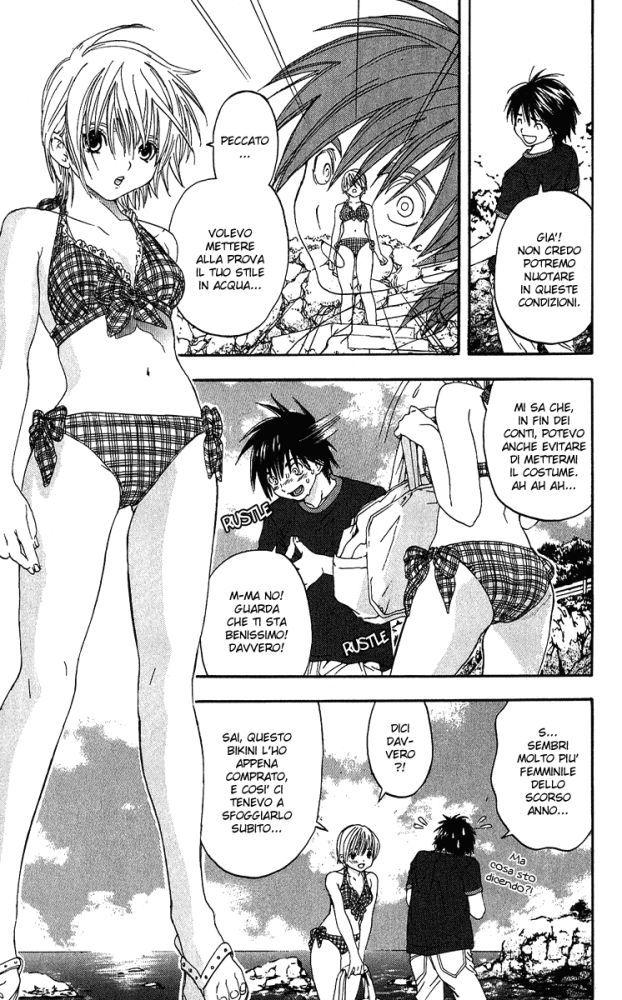 Read 100% Fragola Manga Online