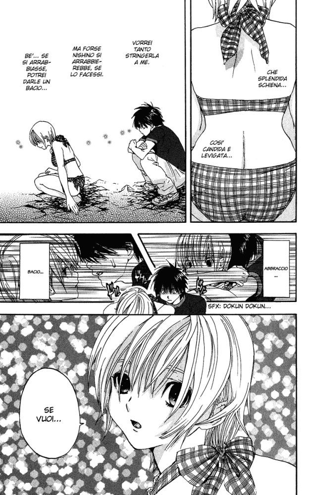 Read 100% Fragola Manga Online