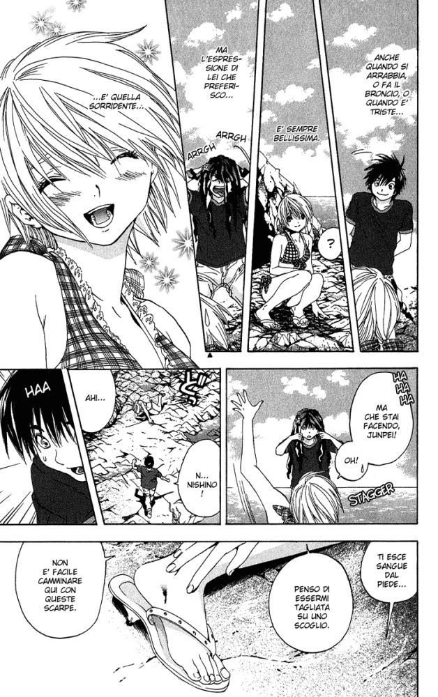 Read 100% Fragola Manga Online