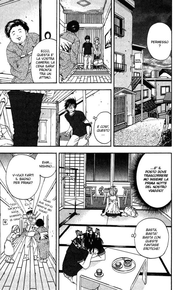 Read 100% Fragola Manga Online
