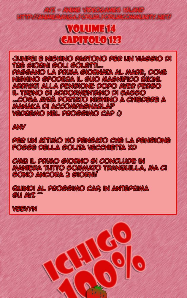 Read 100% Fragola Manga Online