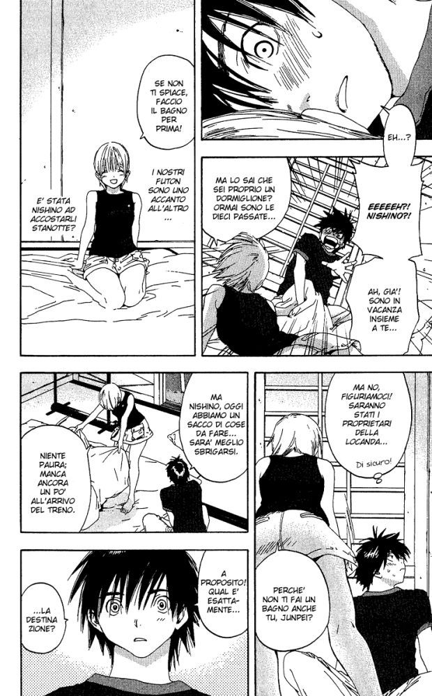 Read 100% Fragola Manga Online