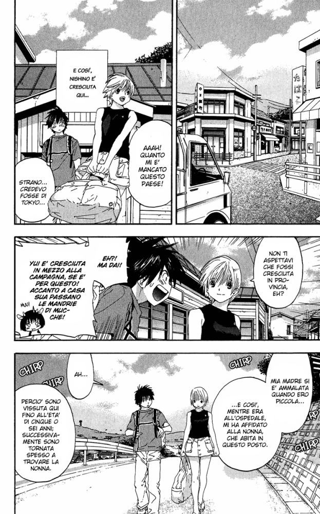 Read 100% Fragola Manga Online