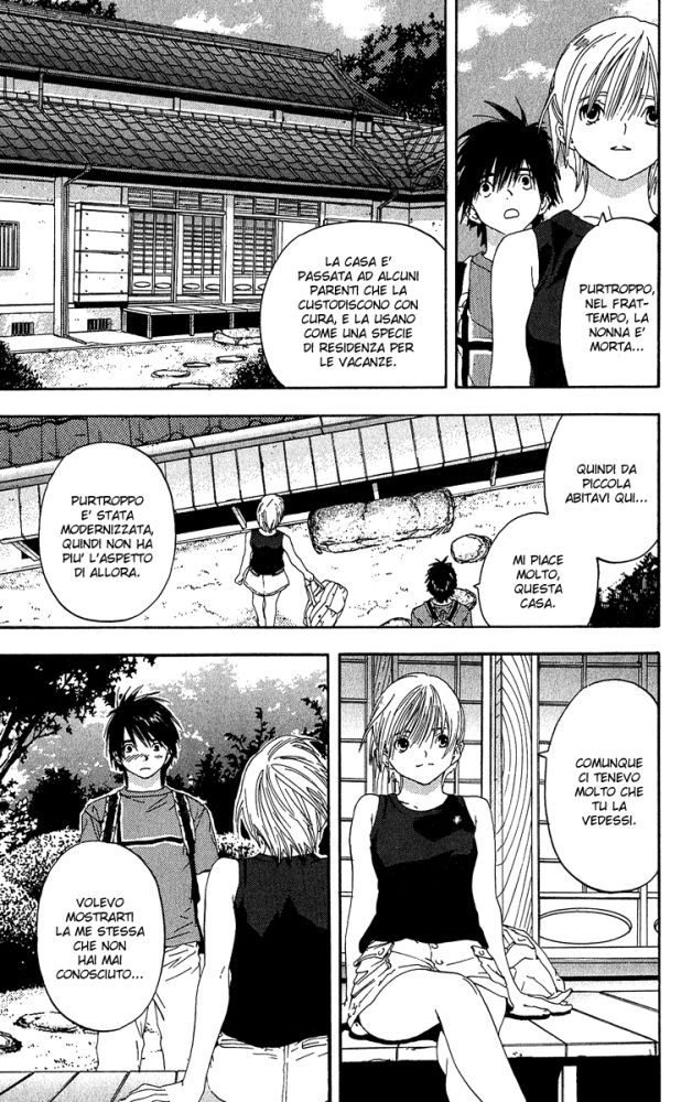 Read 100% Fragola Manga Online